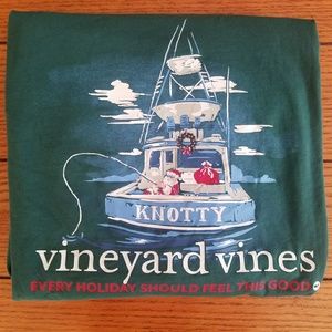 Vineyard vines Long sleeve holiday tee